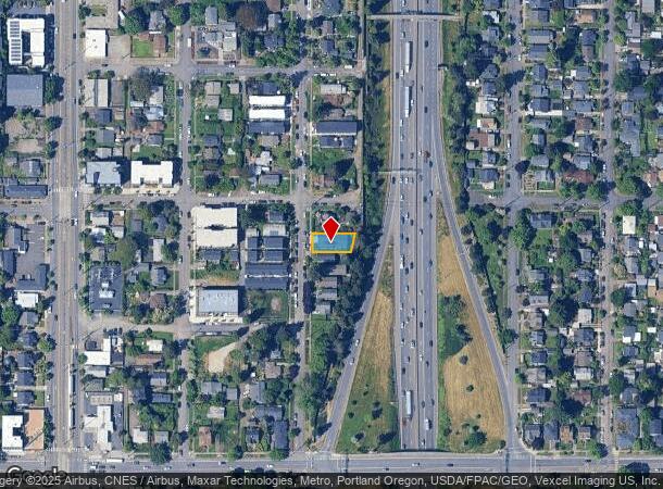  6712 N Montana Ave, Portland, OR Parcel Map