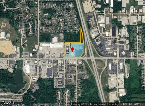 3101 Center Rd, Brunswick, OH Parcel Map