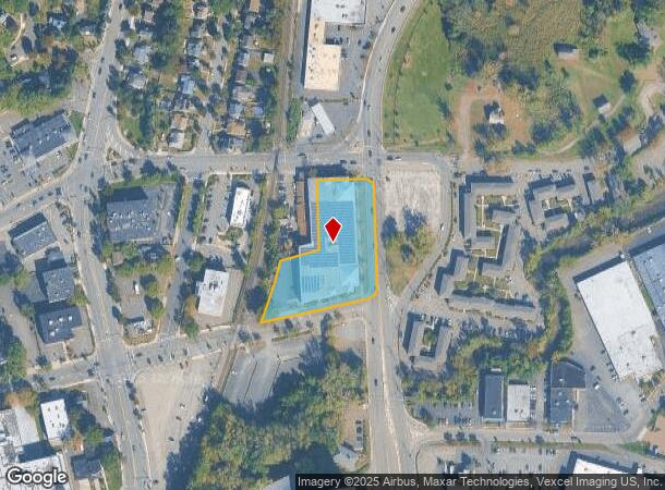 487 Hackensack Ave, River Edge, NJ Parcel Map