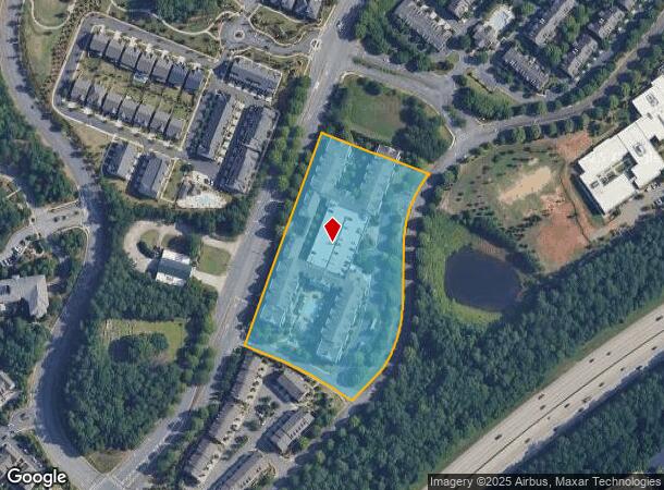  1000 Fanfare Way, Alpharetta, GA Parcel Map