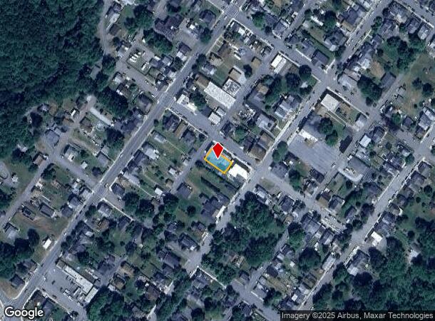  15 W 4Th St, Jim Thorpe, PA Parcel Map