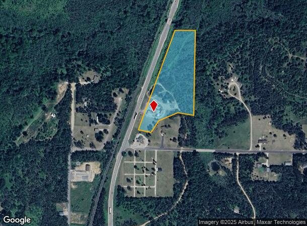  N18524 Us Highway 141, Pembine, WI Parcel Map