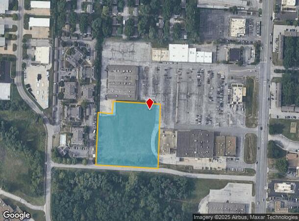  4452 S Noland Rd, Independence, MO Parcel Map