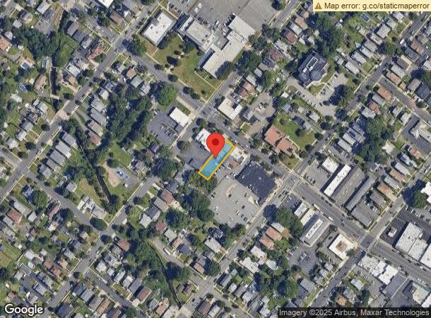  629 N Wood Ave, Linden, NJ Parcel Map