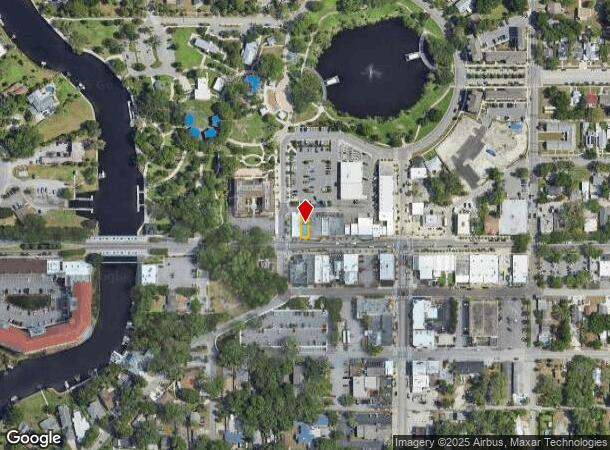  5645 Main St, New Port Richey, FL Parcel Map