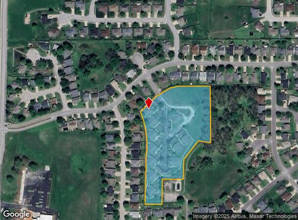 936 W Arrow Wood Ln, Nixa, MO Parcel Map