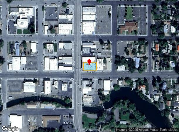 12 N Bridge St, Saint Anthony, ID Parcel Map