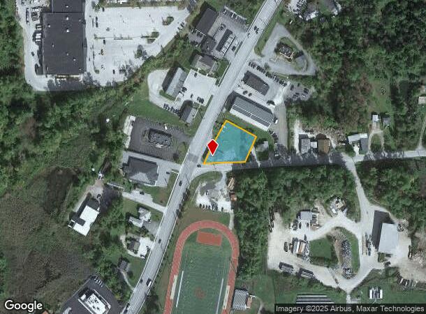  118 Us Route 4 E, Rutland, VT Parcel Map