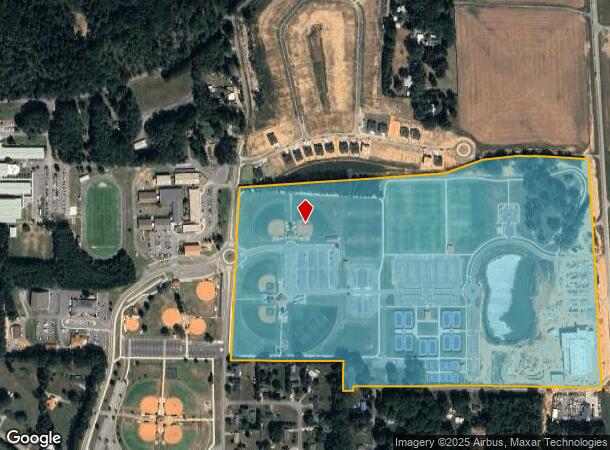 137 Old Gilliam Springs Rd Sw, Cartersville, GA Parcel Map