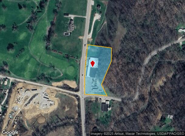  5072 Ohio River Rd, Lesage, WV Parcel Map