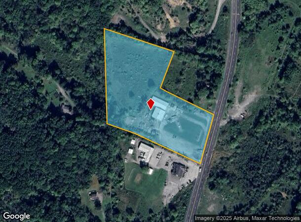  6187 William Flynn Hwy, Valencia, PA Parcel Map