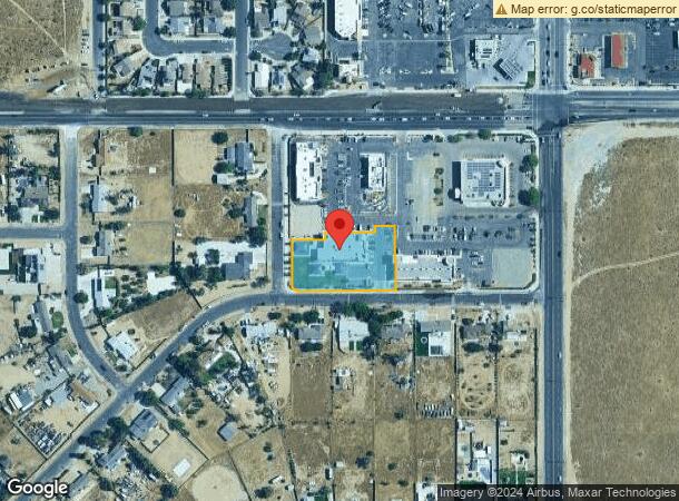  13615 Bear Valley Rd, Victorville, CA Parcel Map