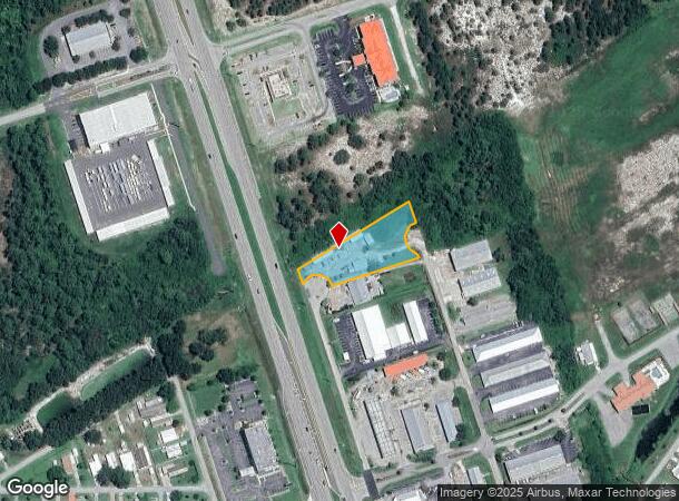  4320 Frontage Rd, Sebring, FL Parcel Map