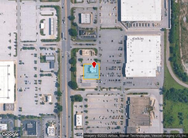 17627 Halsted St, Homewood, IL Parcel Map