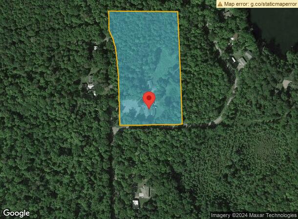  216 S Shore Dr, Pickerel, WI Parcel Map