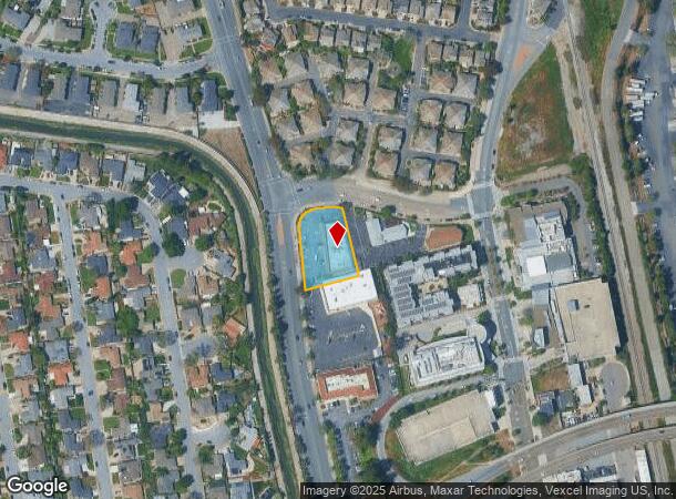 200 N Abel St, Milpitas, CA Parcel Map