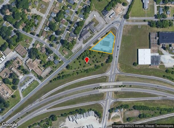  3565 Lower Wetumpka Rd, Montgomery, AL Parcel Map