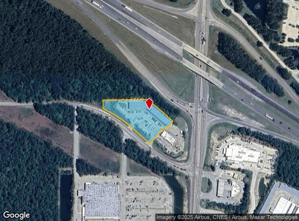 1665 Dove Park Rd, Mandeville, LA Parcel Map