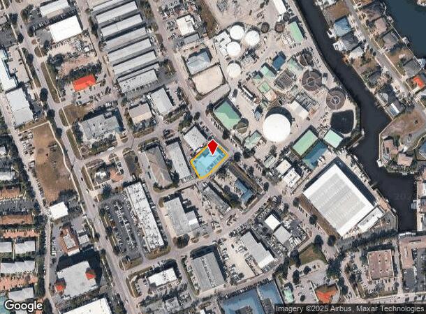 722 E Elkcam Cir, Marco Island, FL Parcel Map