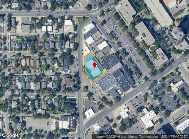 429 N 33Rd St, Billings, MT Parcel Map