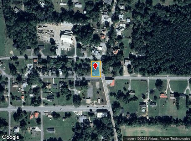  400 Main St, Clermont, GA Parcel Map