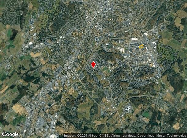  1884 Burgess Rd, Harrisonburg, VA Parcel Map