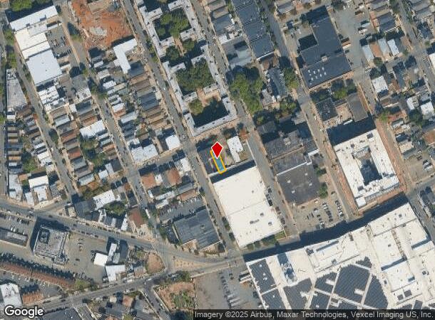 47 Fleming Ave, Newark, NJ Parcel Map
