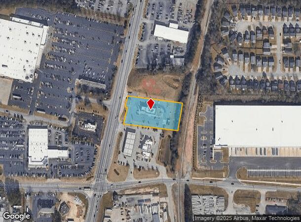  7340 Jonesboro Rd, Morrow, GA Parcel Map