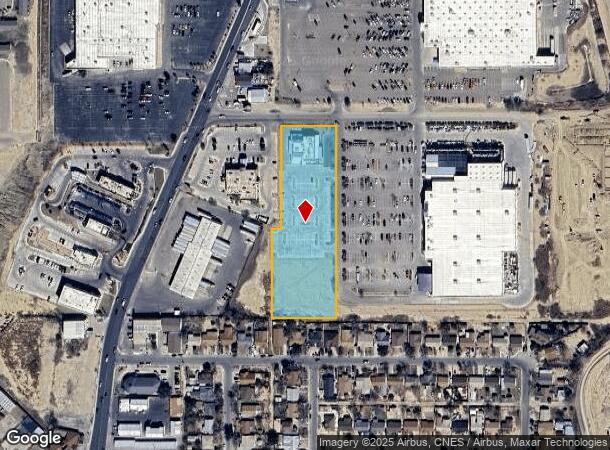 568 S Bibb Ave, Eagle Pass, TX Parcel Map