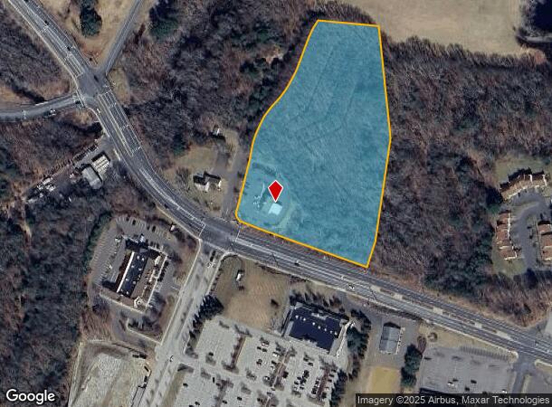 159 Merrow Rd, Tolland, CT Parcel Map