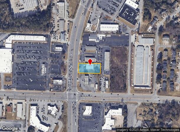  1750 Highway 138 Se, Conyers, GA Parcel Map