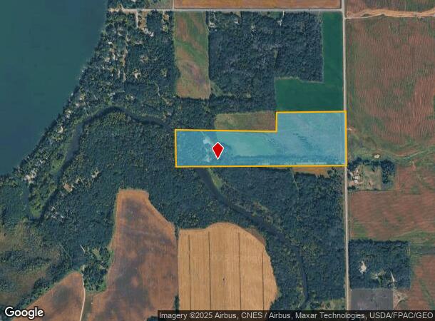 7180 115Th Ave, Clear Lake, MN Parcel Map