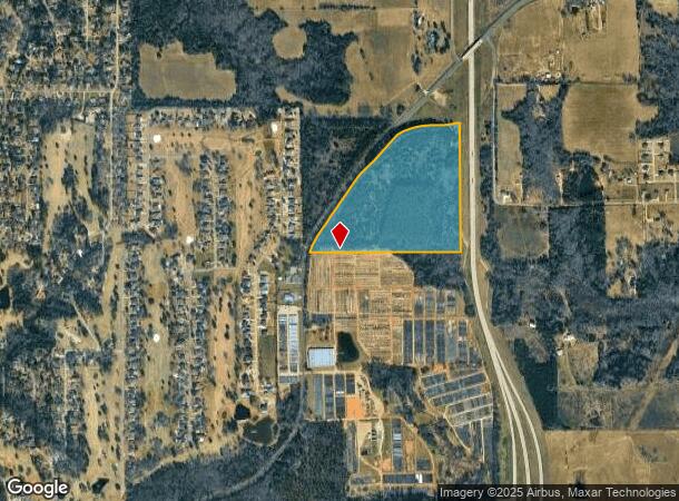  Fm 849, Lindale, TX Parcel Map