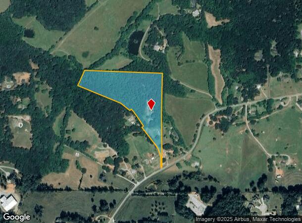 6667 Stringer Rd, Clermont, GA Parcel Map