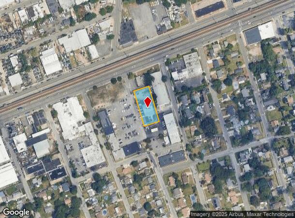 12 S 11Th St, Lindenhurst, NY Parcel Map