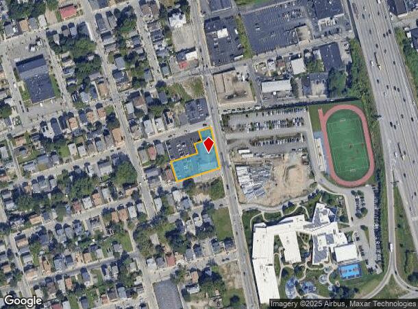  945 Eddy St, Providence, RI Parcel Map