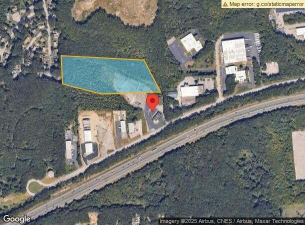  141 James P Murphy Ind Hwy, West Warwick, RI Parcel Map