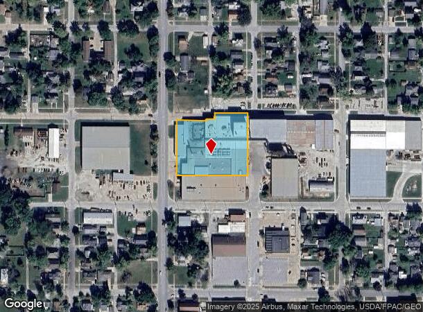 1518 1St Ave, Perry, IA Parcel Map