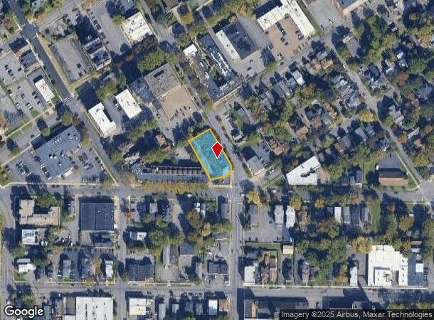  303 Catherine St, Syracuse, NY Parcel Map
