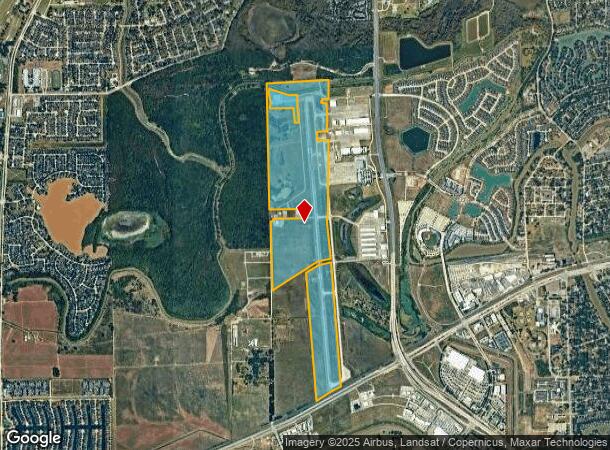  12888 S Highway 6, Sugar Land, TX Parcel Map