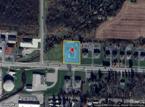  6277 Robinson Rd, Lockport, NY Parcel Map