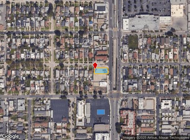 3410 W 59Th Pl, Los Angeles, CA Parcel Map