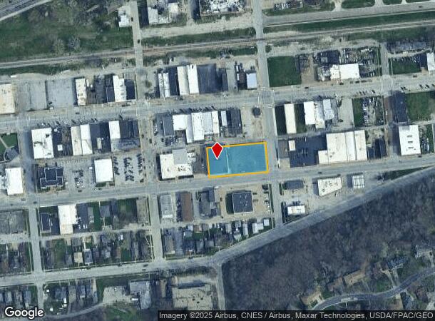  921 16Th Ave, East Moline, IL Parcel Map