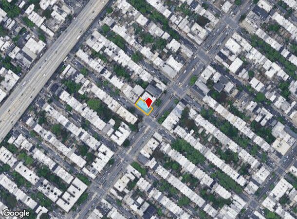  5422 4Th Ave, Brooklyn, NY Parcel Map
