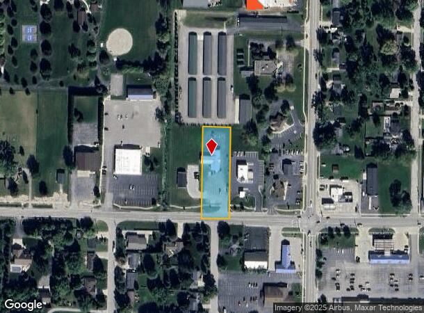 1042 W Midland Rd, Auburn, MI Parcel Map