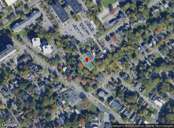 310 Green St, Syracuse, NY Parcel Map