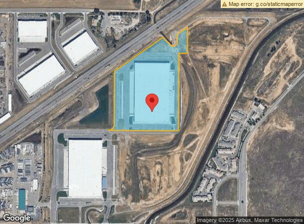  11351 E 104Th Ave, Henderson, CO Parcel Map