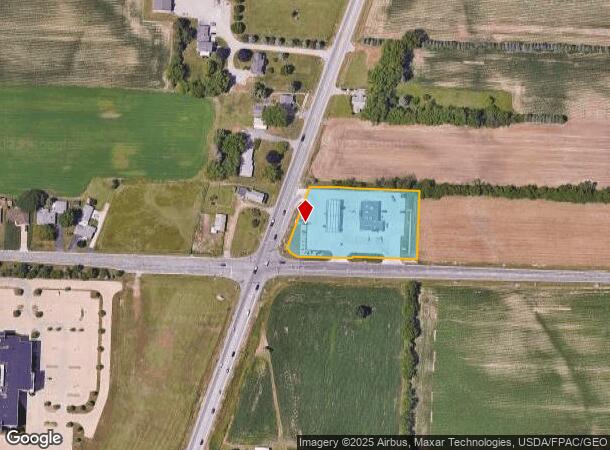 4024 Hayes Ave, Sandusky, OH Parcel Map