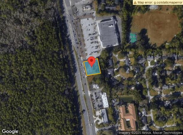  5733 Roosevelt Blvd, Jacksonville, FL Parcel Map