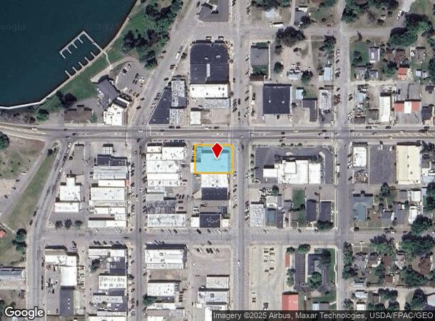  49523 Us Highway 93, Polson, MT Parcel Map